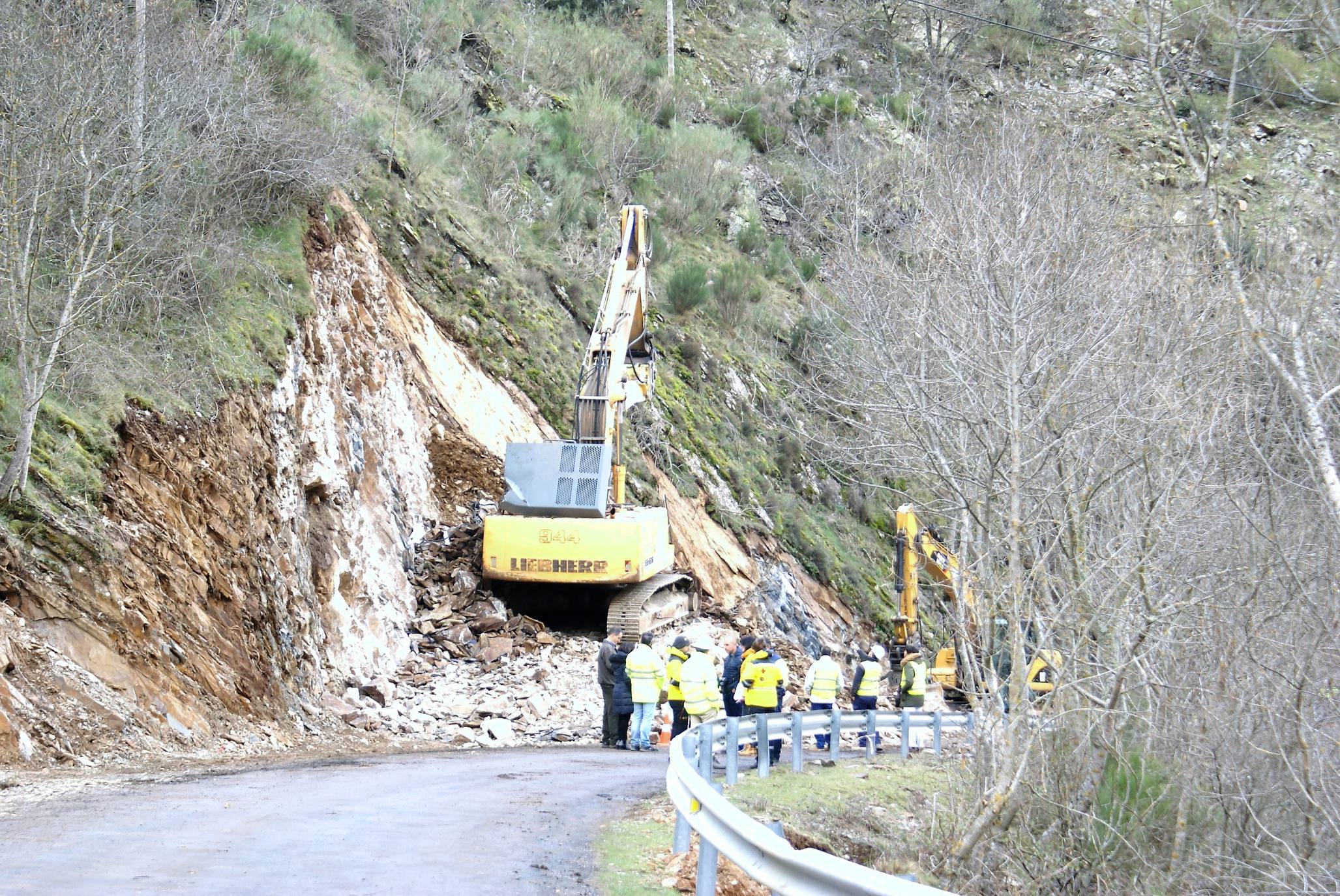 Fotos Fallece Un Operario En Un Desprendimiento En Las Obras De La LR